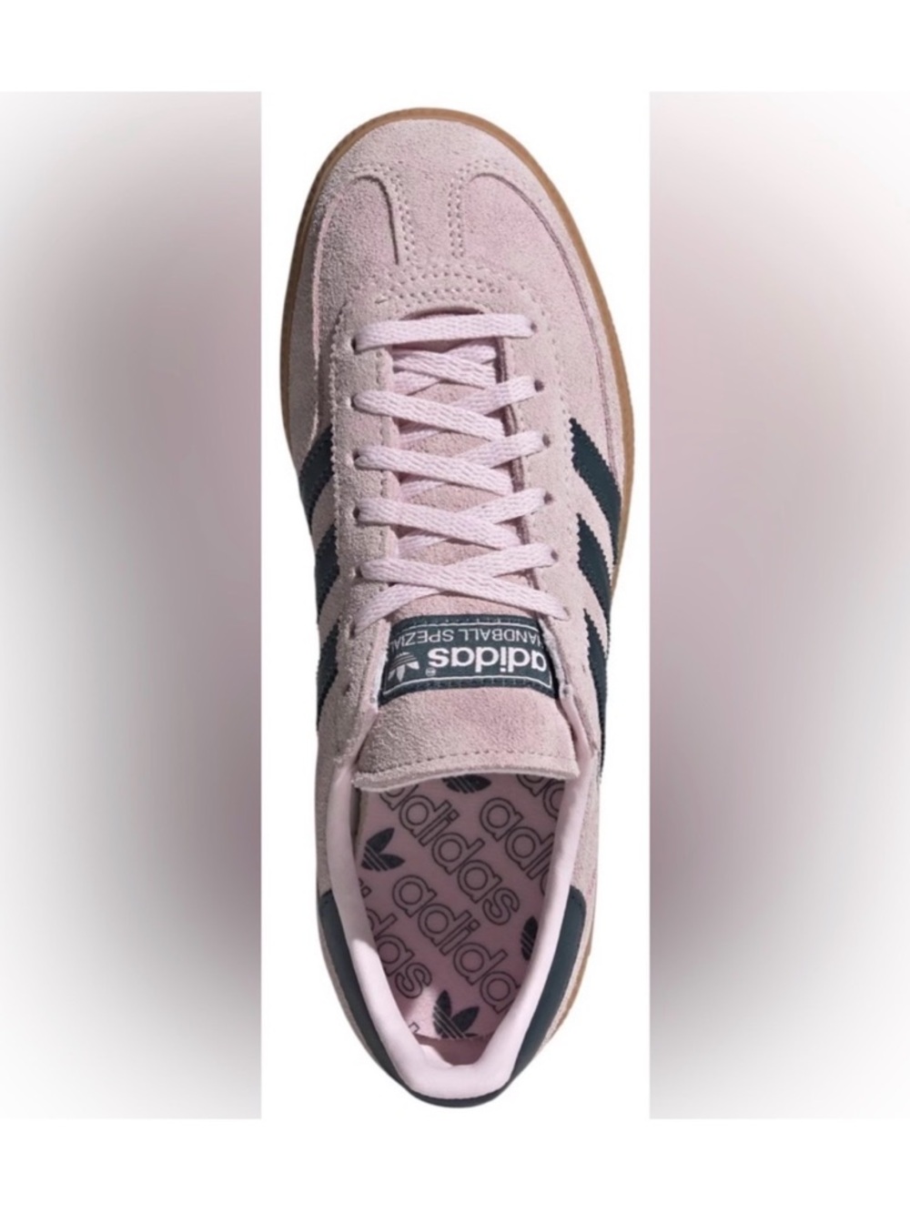 adidas Handball Spezial W Pink Suede Gum Sole Sneakers IF6561 NWT - Picture 5 of 8